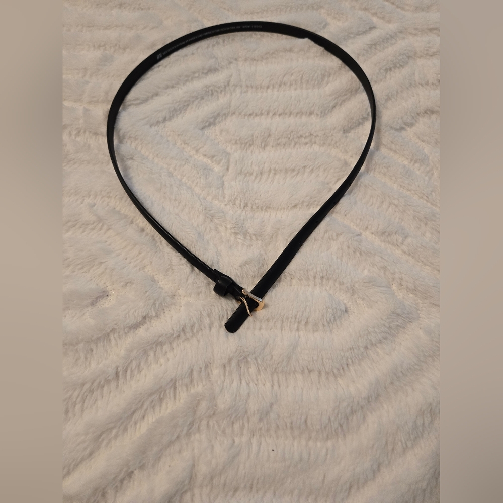 H&M Black Belt
